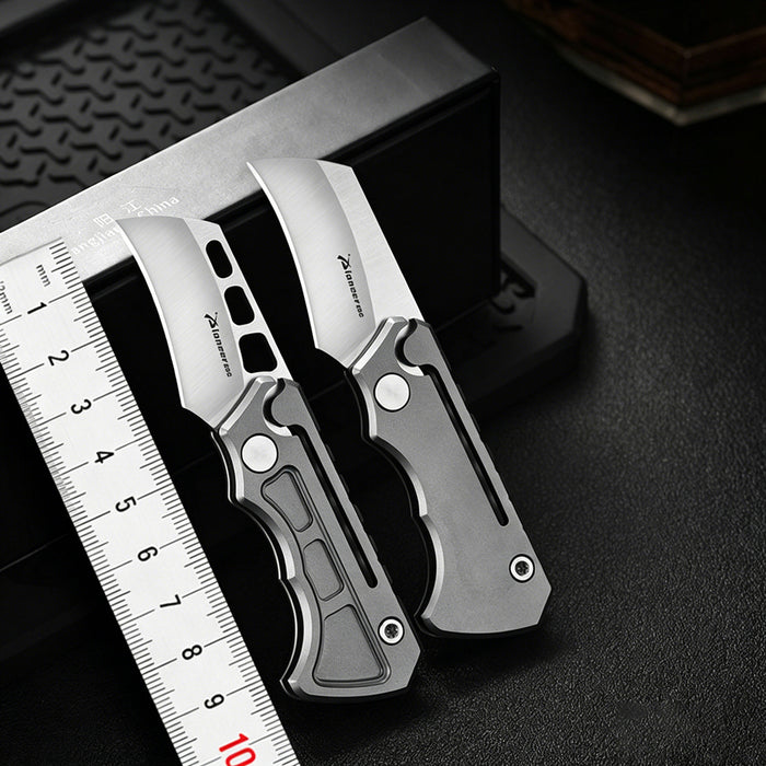 Titanium EDC Folding Knife | Mini Portable Outdoor Camping & Survival Pocket Knife