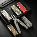 Titanium Multi-Tool Pliers | Outdoor Camping EDC Tool | CNC Precision Machined