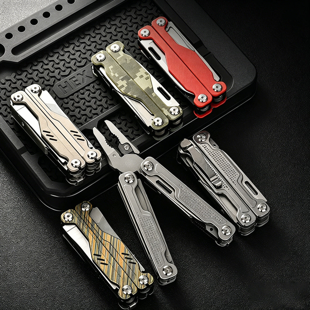 Titanium Multi-Tool Pliers | Outdoor Camping EDC Tool | CNC Precision Machined