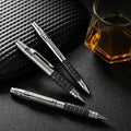 Titanium Bolt-Action Tactical Pen | Carbon Fiber EDC Pen | Portable Outdoor Multi-Tool
